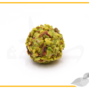 boule praline pistache