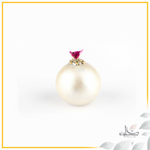 boule royale pistache fleur
