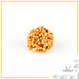 boulette fourree noisette caramel