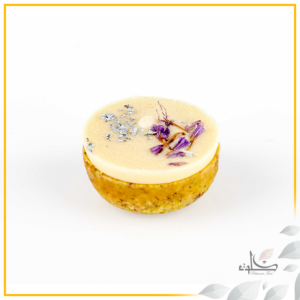 violette rond pistache